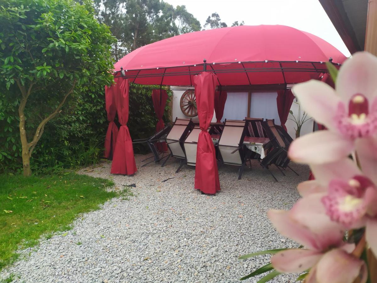 O Pazo Villa O Grove Ngoại thất bức ảnh